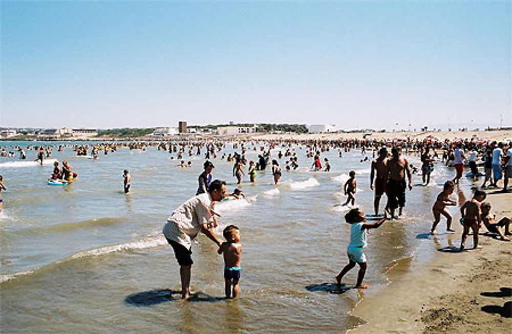 Plage de Sidi Fredj