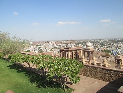 Panorama du Jaswant Thada