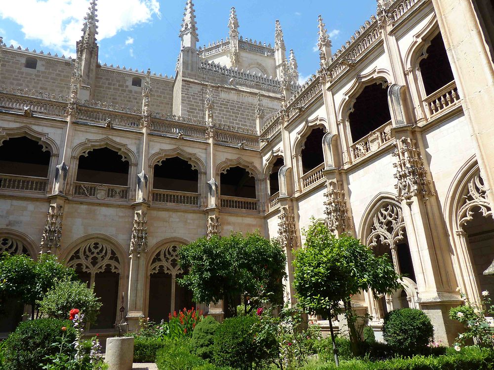 Cloître du Monastère San Juan de los Reyes