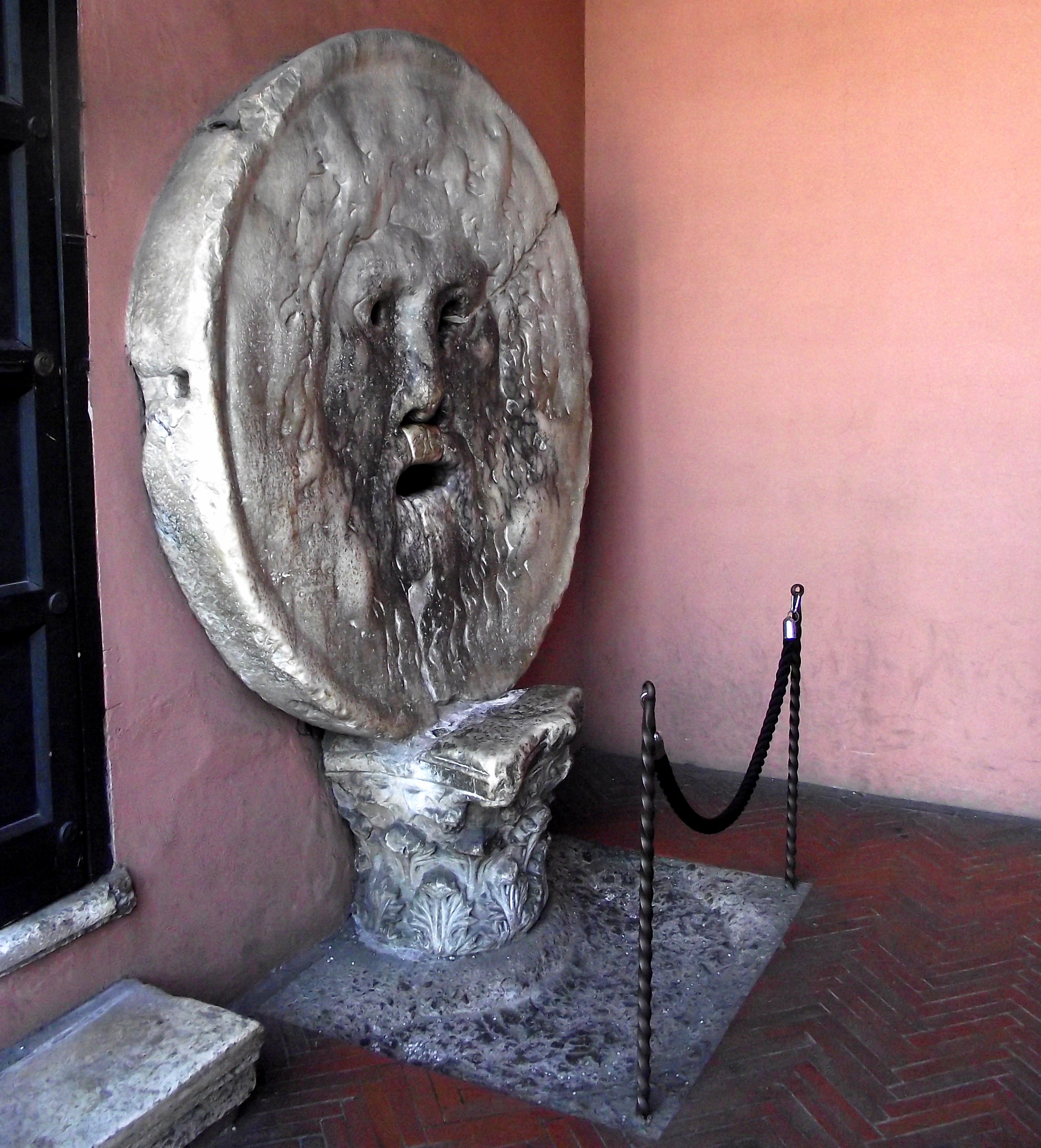 La bocca della Verità, Rome La bocca della Verità, Rome