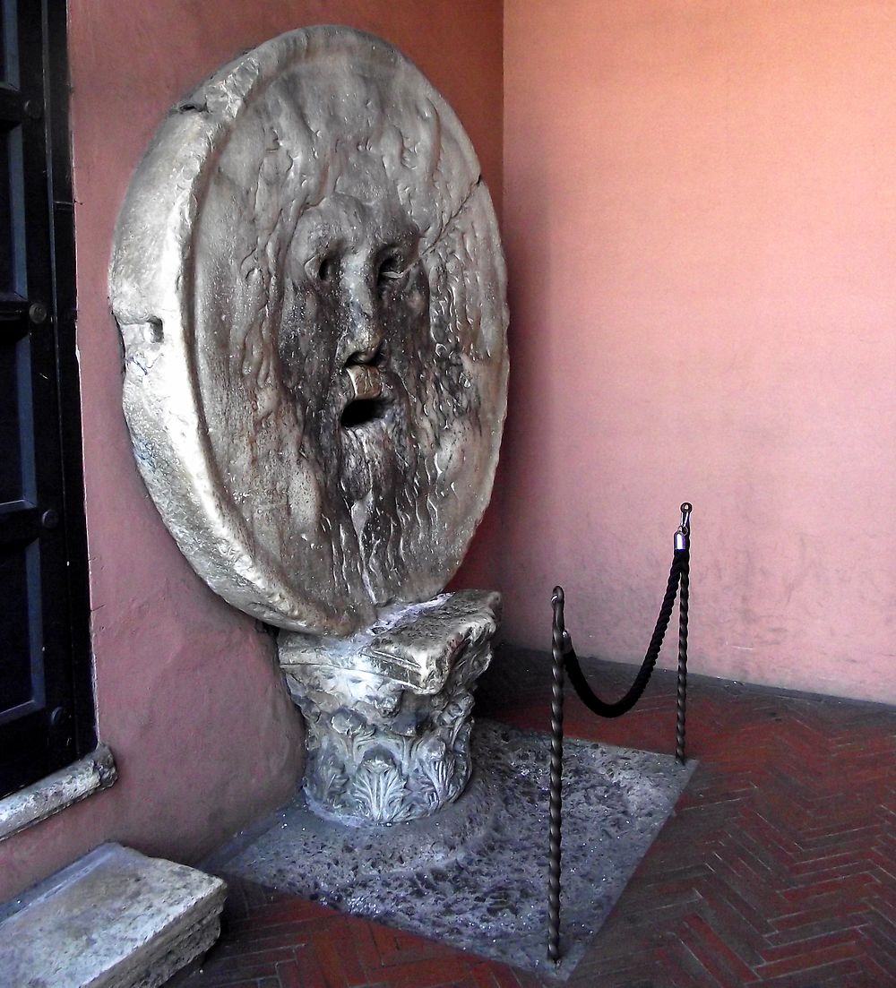 La bocca della Verità, Rome