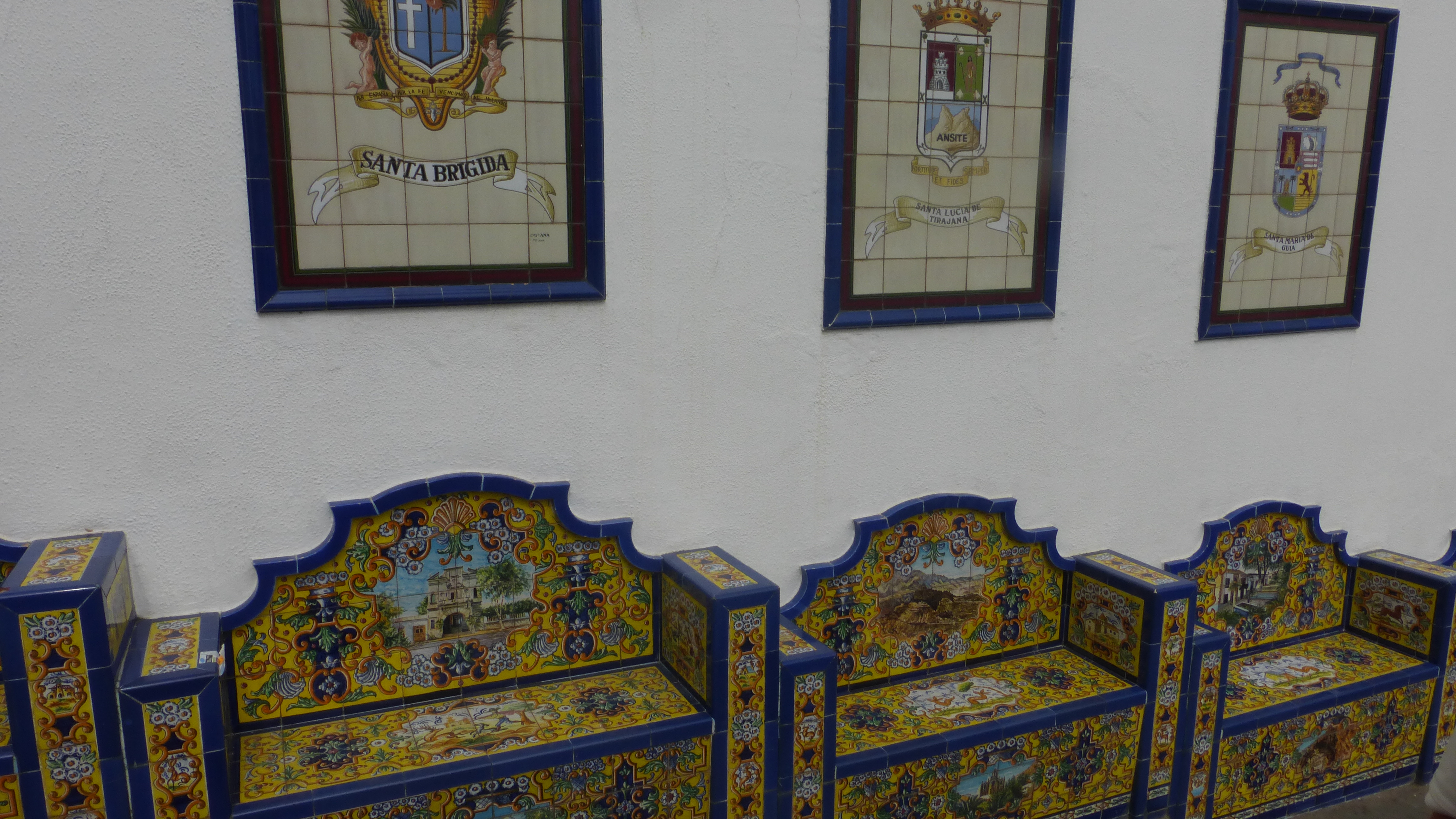 Mosaïque à Teror Mosaïque à Teror