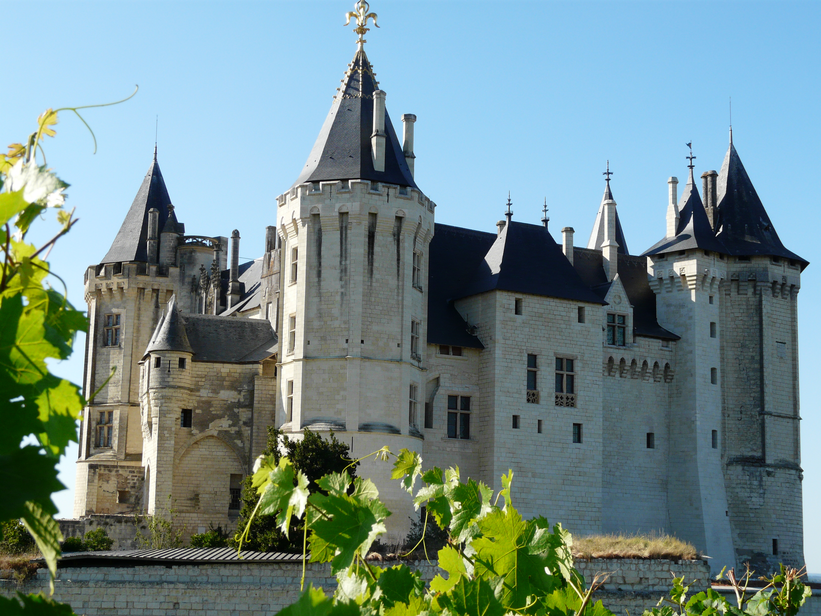 Château de Saumur Château de Saumur