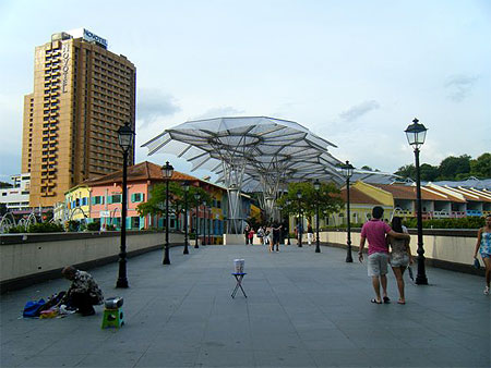 Pont de Clarke Quay Pont de Clarke Quay