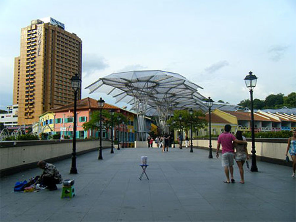 Pont de Clarke Quay