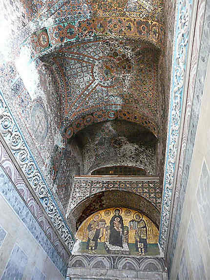 Mosaique de la Mosquée Sainte Sophie