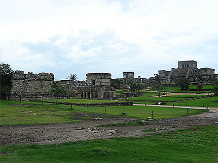 Ruine maya de tulum