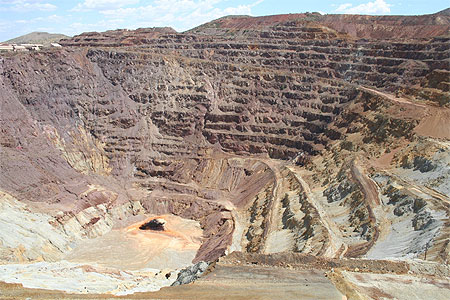 Bisbee mine de cuivre Bisbee mine de cuivre