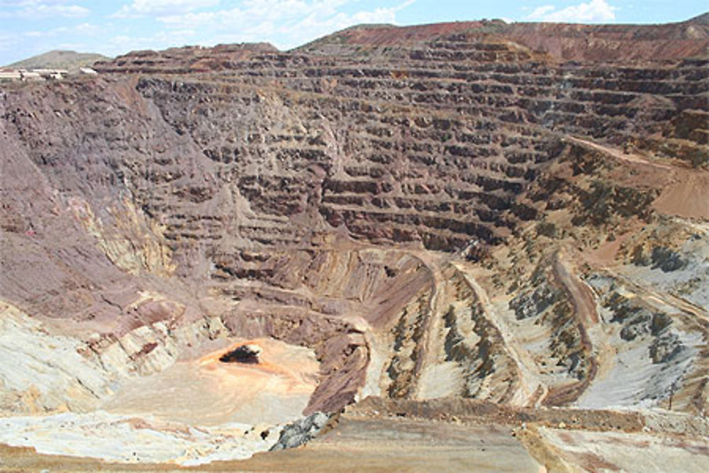 Bisbee mine de cuivre