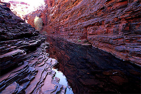 Hancock gorge Hancock gorge