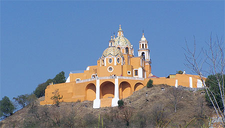 Eglise de Cholula Eglise de Cholula