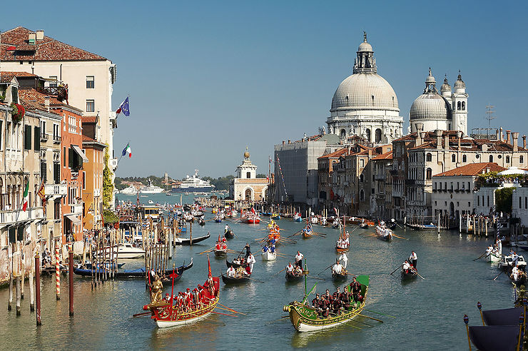 Régate historique (Regata Storica) à Venise