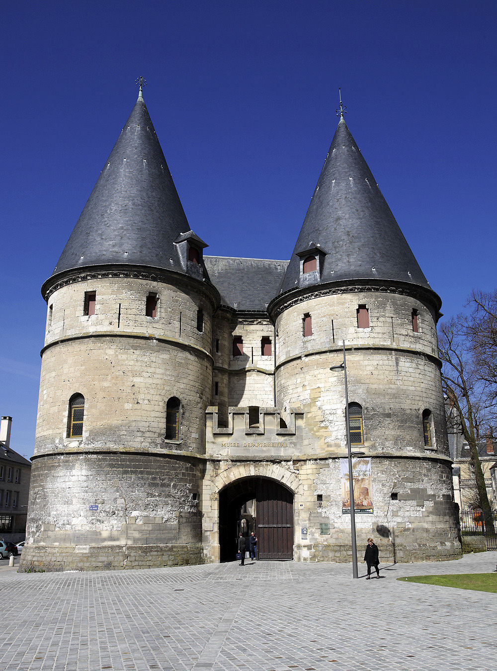 Ancien palais épiscopal, Beauvais