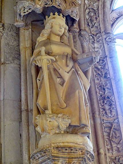 Statue - Cloître Monastère San Juan de los Reyes