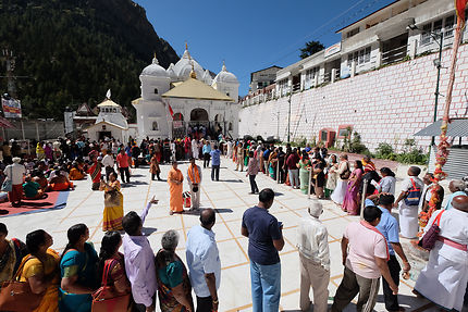 Temple de Gangotri
