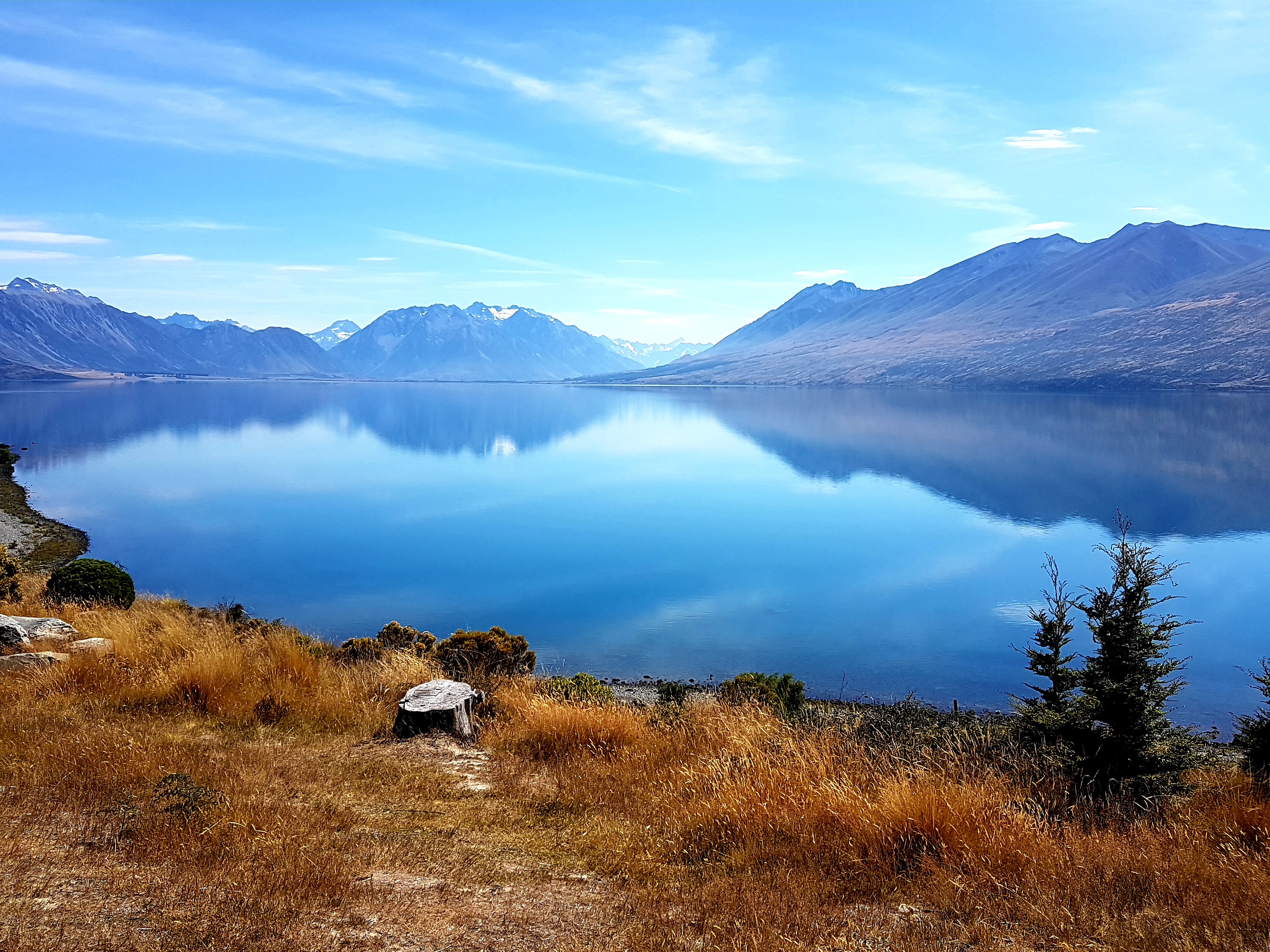 Lake Ohau Lake Ohau