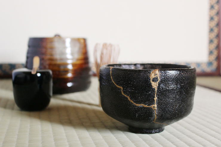 « Wabi sabi » et kintsugi, ou le charme de l'imperfection