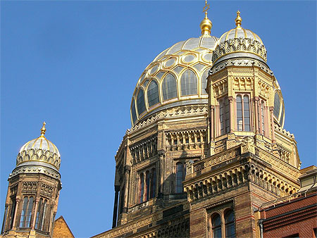 Nouvelle Synagogue : Nouvelle Synagogue (Neue Synagogue) : Mitte ...