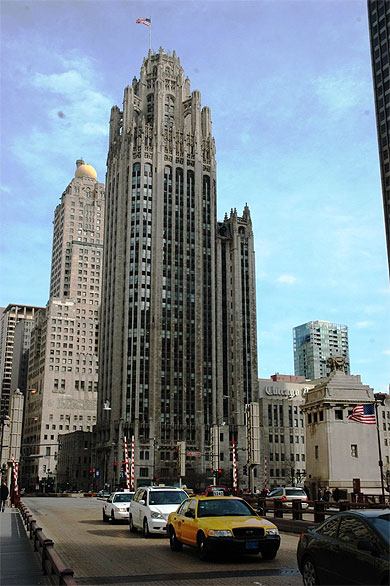 Tribune Tower Tribune Tower