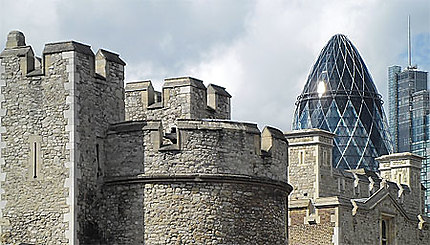 Tower of London & the City