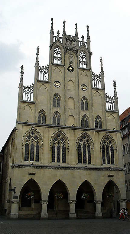 Hôtel-de-Ville de Münster