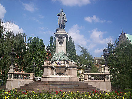 Monument à Adam Mickiewicz