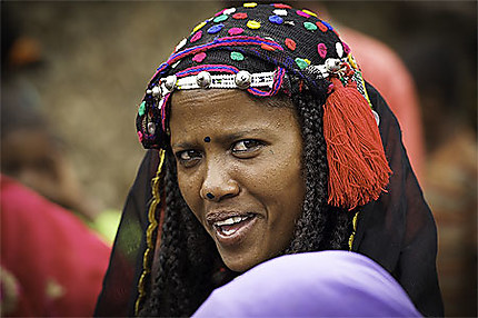 Jeune femme Argoba. Ethiopie