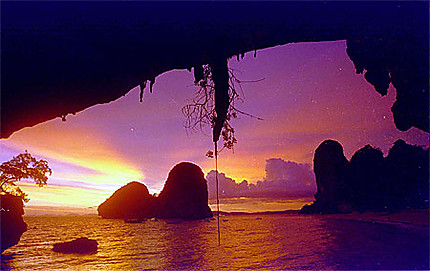 krabi sunset