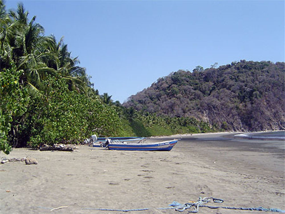 Plage de la Réserve Naturelle Curu