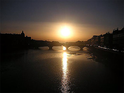 Soleil sur Firenze
