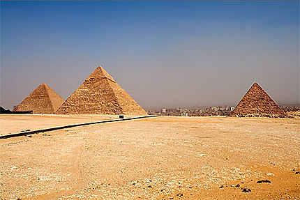 Pyramides de Guizeh 