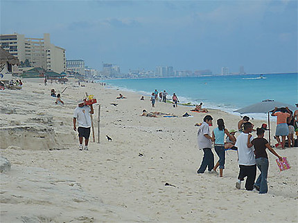 Plage de Cancun