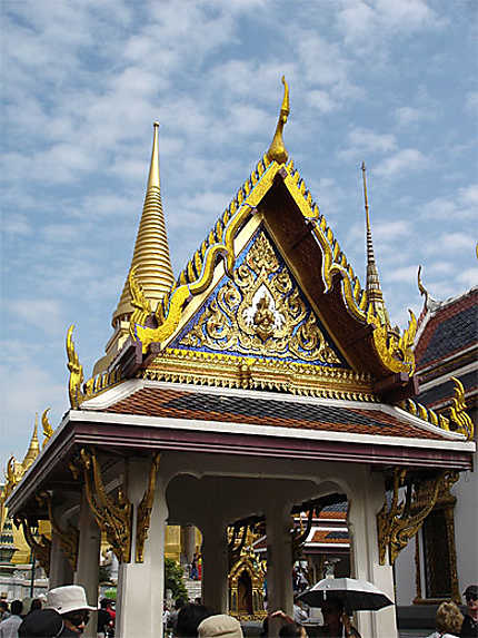 Au Grand Palais de Bangkok