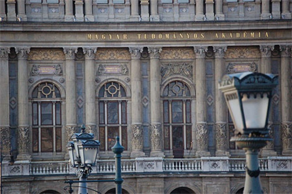 L'Académie des Sciences