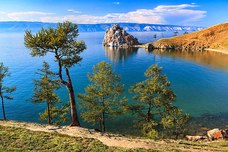 Lac Baïkal (Sibérie, Russie)