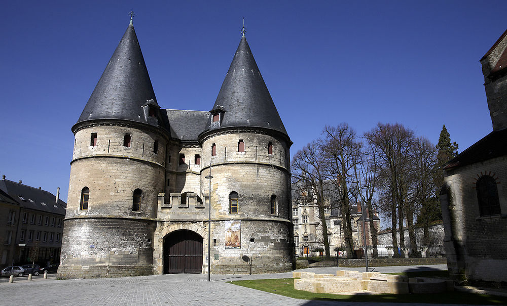 Ancien palais épiscopal, Beauvais