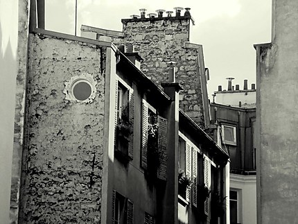 Le vieux Montmartre