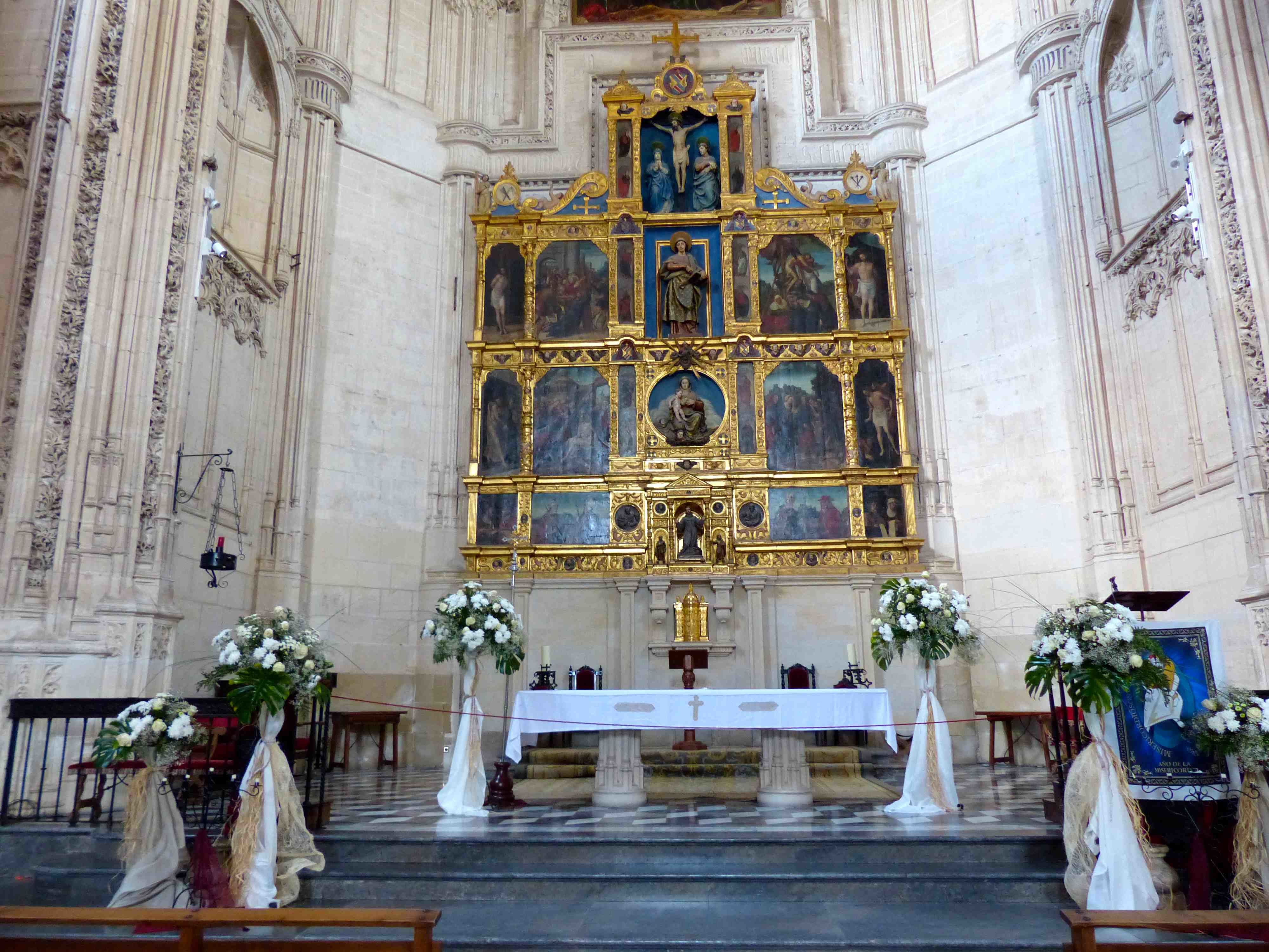 Monastère San Juan de los Reyes - Retable