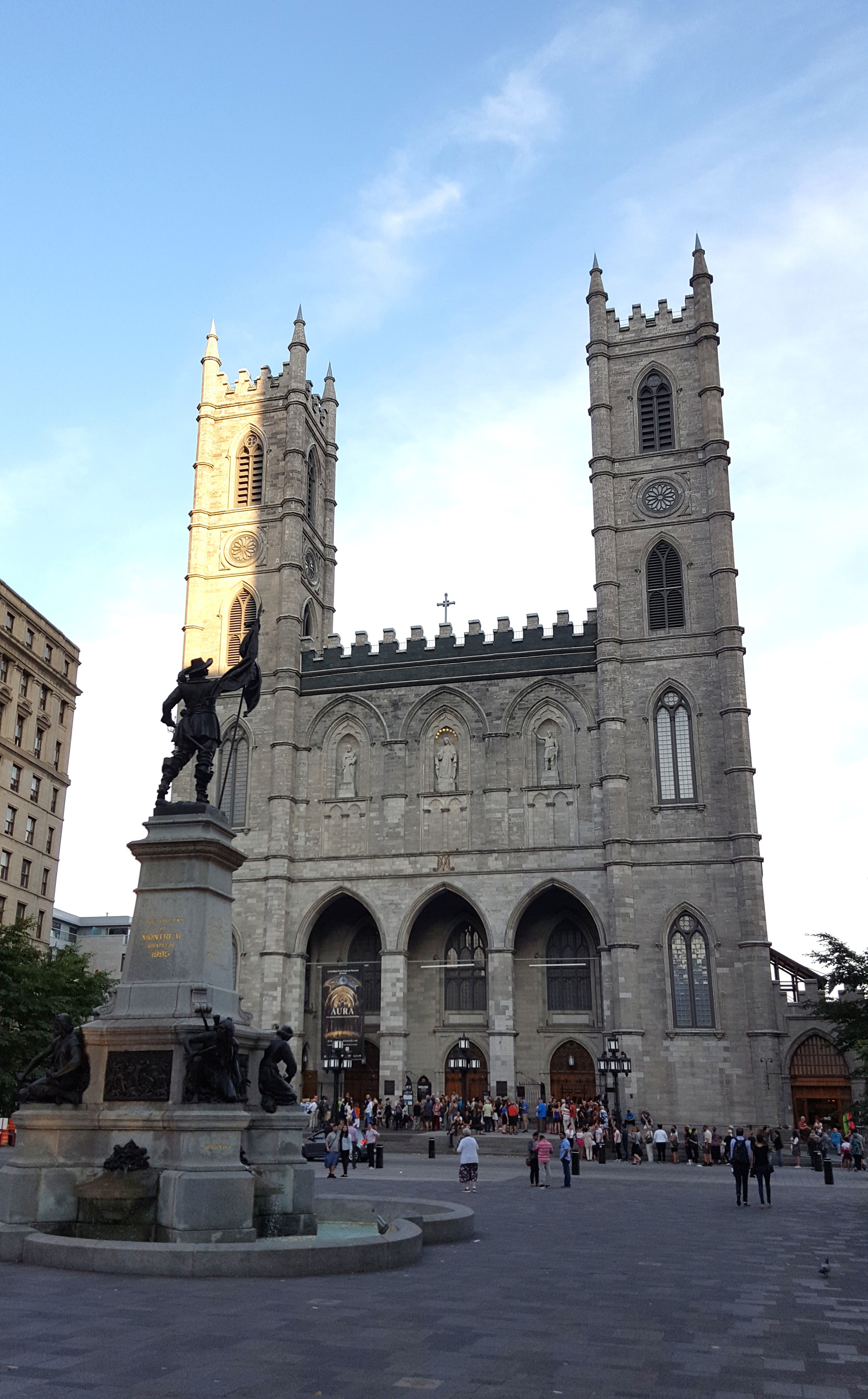 La cathédrale La cathédrale