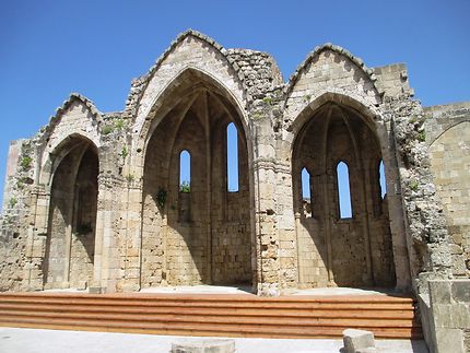 Ancienne église Byzantine Sainte Marie
