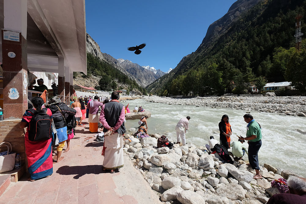 Ghat de Gangotri