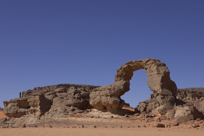 Arche dans la Tadrart, Algérie