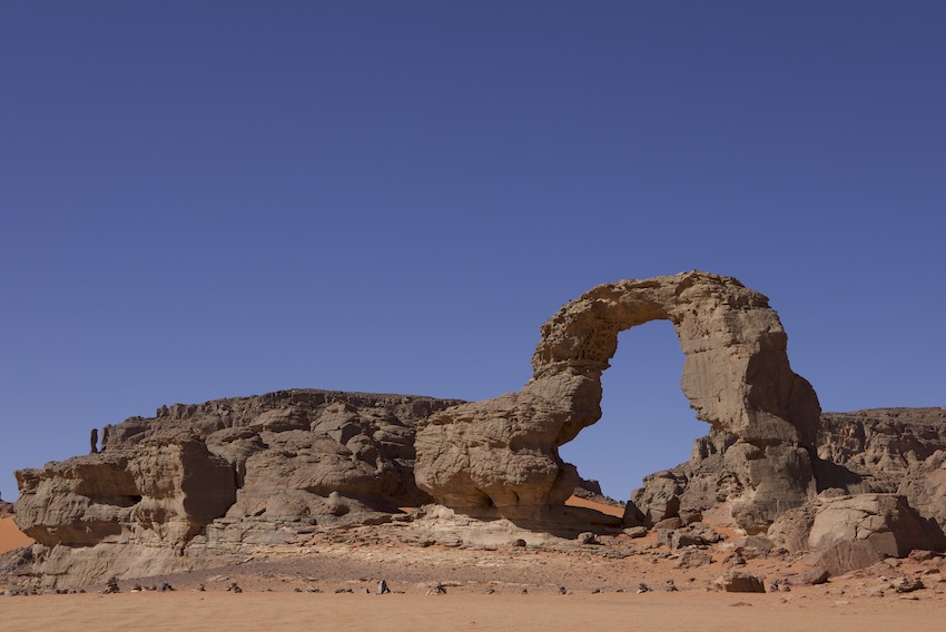 Arche dans la Tadrart, Algérie Arche dans la Tadrart, Algérie