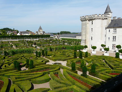 Villandry, son château et ses jardins