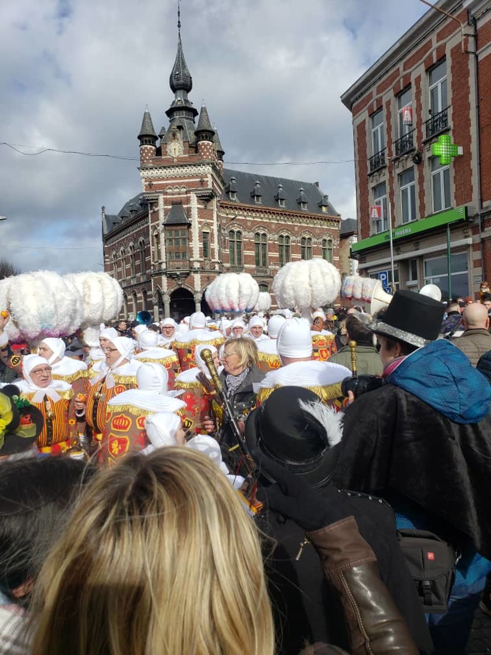 Carnaval à Morlanwelz