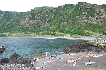 Plage, Faja Grande Plage, Faja Grande