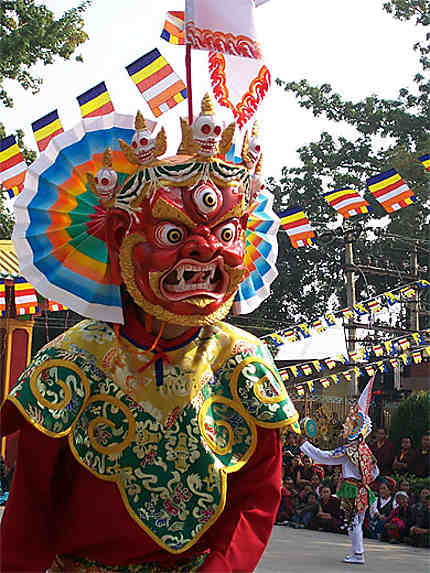 Danses sacrées tibétaines