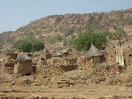 Village dogon au Mali