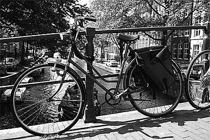 Vélo à Amsterdam