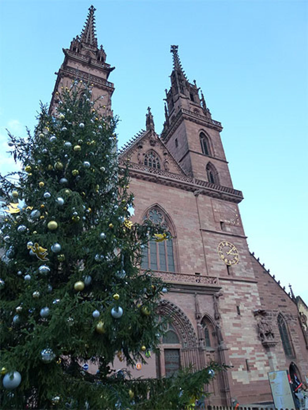 Cathédrale Notre-Dame de Bâle